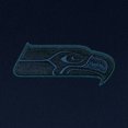 thumbnail image 2 of Men's Antigua Navy Seattle Seahawks Tonal Logo Victory Full-Zip Hoodie, 2 of 2