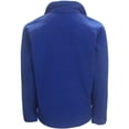 thumbnail image 2 of Columbia Men's Fast Trek II Full-Zip Fleece Jacket, Medium Royal/Orange -, 2 of 2
