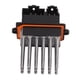 thumbnail image 4 of Resistencia del motor del soplador, soplador del aire acondicionado del automóvil Resistencia de control del soplador Artesanía excepcional, 4 of 9