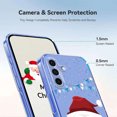 thumbnail image 5 of ELEHOLD Case for Samsung Galaxy A17 5G, Christmas Slim Shockproof Clear TPU Cover, Raised Edge Screen/Camera Protection,C, 5 of 7