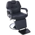 thumbnail image 2 of Hair Dryer Hair Stylist All Purpose Barber Chair for Barbershop Salon Chair,Heavy Duty Hydraulic Barber Chair Spa Furniture Shampoo Reclining Extra Wider Seat Beauty Hair Salon Equipment,black,Hair S, 2 of 26