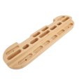 thumbnail image 1 of Climbing Pull Up Bar, Wooden Safe Grip Strengthener Climbing Hangboard  for Training, 1 of 7