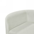 thumbnail image 6 of Christopher Knight Home Modern 116" Curved Sectional Sofa Couch, Upholstered Chaise Lounge with 4 Pillows, White, 6 of 14