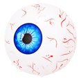 thumbnail image 2 of 22 pulgadas Gran Halloween Inflable LED LED Globo de globo de miedo Props 4D Decoración de globo ocular inflable de Foil Halloween, 2 of 9