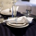 thumbnail image 4 of 18Pc Napkin Rings Metal Hollow Out Flower Napkin Holder,Silver, 4 of 5