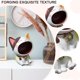 thumbnail image 2 of Artesanía de resina de gato, adorno creativo de almacenamiento de gato de la suerte, decoración de escritorio de mesa para el hogar y la Oficina, 2 of 7