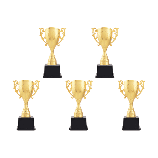 Trofeo de competición con base creativa para recompensa infantil (S)