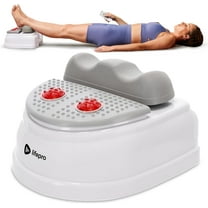 LifePro Chi Swing Machine with Red Light Therapy – 12-Speed Passive Leg Exerciser - White