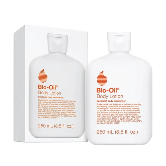 Loción corporal hidratante Bio-Oil ultraligera 250 ml