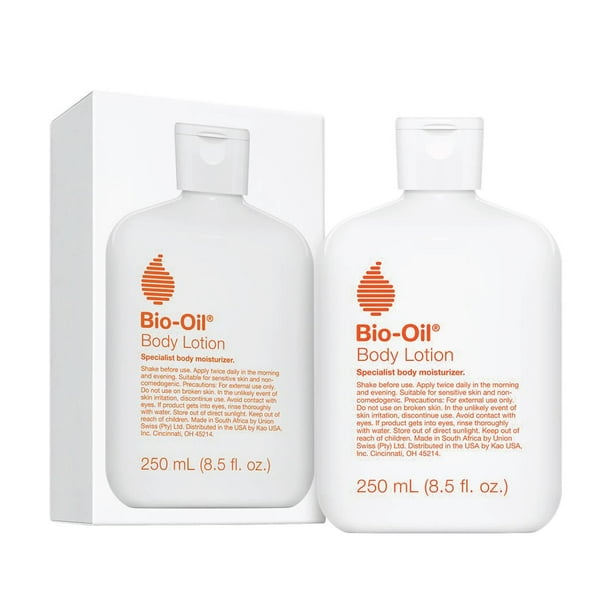 Loción corporal hidratante Bio-Oil ultraligera 250 ml