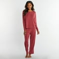thumbnail image 3 of Journelle Women's Emma Pullover in Red, 3 of 4