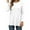 White, variant on EDFBUYKRS Silk Button Down Shirts Satin Blouses for Women Casual Long Sleeve Shirt Business Work Tunic Tops Xl
