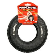 Mammoth TireBiter Original Rubber Dog Toy, Medium, 8, Assorted Colors