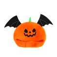 thumbnail image 3 of BRICH Halloween Novelty Hat Plush Headband Cap for Adult Halloween Christmas Party 07-Orange One Size, 3 of 6