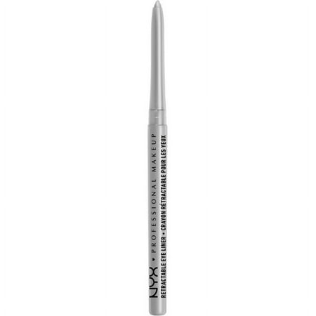 NYX Retractable Eye Liner, Silver [MPE05], 1 each