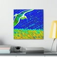 thumbnail image 4 of Seagulls on the Shore - Canvas, 4 of 10