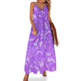 thumbnail image 1 of Vestido festivo navideño ovalado y sin mangas vestidos de manga larga ropa estética, 1 of 7