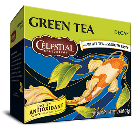 Celestial Seasonings Green Tea, Decaf, 40 Count