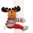 thumbnail image 1 of Christmas Curtains Tieback Buckle Cartoon Window Holdbacks for Home Window Decoration (style2), 1 of 6