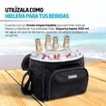 thumbnail image 3 of Lonchera Térmica Redlemon Hielera Bolsa de Almuerzo para Adultos Niños, 3 of 8