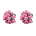 thumbnail image 3 of Matsuzay 12 piezas de adorno de fotografía de festival de flores falsas de rosas artificiales Rosa 2Conjunto, 3 of 6