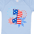thumbnail image 4 of Inktastic Second Birthday Fourth of July Fireworks Boys or Girls Baby Bodysuit, 4 of 5