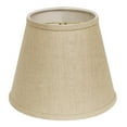thumbnail image 5 of 8" Dark Wheat Hardback Empire Linen Lampshade, 5 of 6