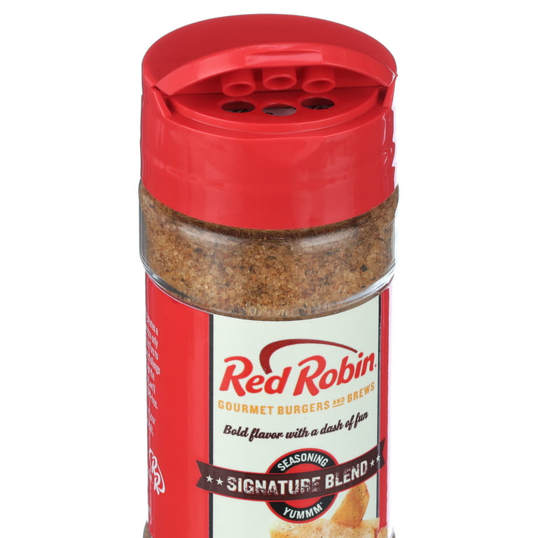 Red Robin Original Blend Signature Seasoning 4 ounce, 8 Count