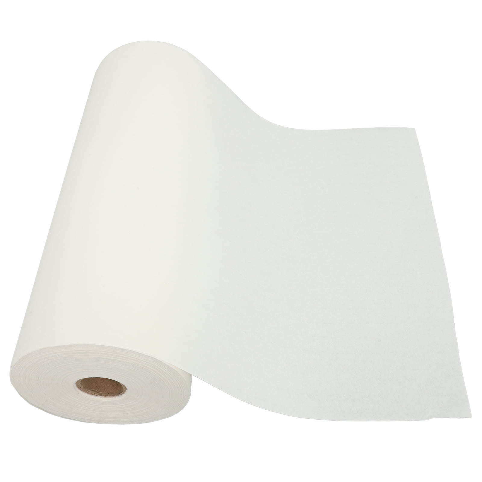 OUNONA 1 Roll Thick White Craft Paper for Calligraphy and Painting 35cmx100m Large Drawing Paper