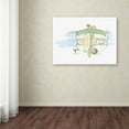 thumbnail image 3 of Trademark Fine Art 'Lakeside Days II' Canvas Art by Sue Schlabach, 3 of 3