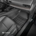 thumbnail image 6 of TuxMat - for Toyota Prius 2023-2026 Models - Custom Car Mats - Maximum Coverage, All Weather, Laser Measured - This Full Set Includes 1st and 2nd Rows, 6 of 10