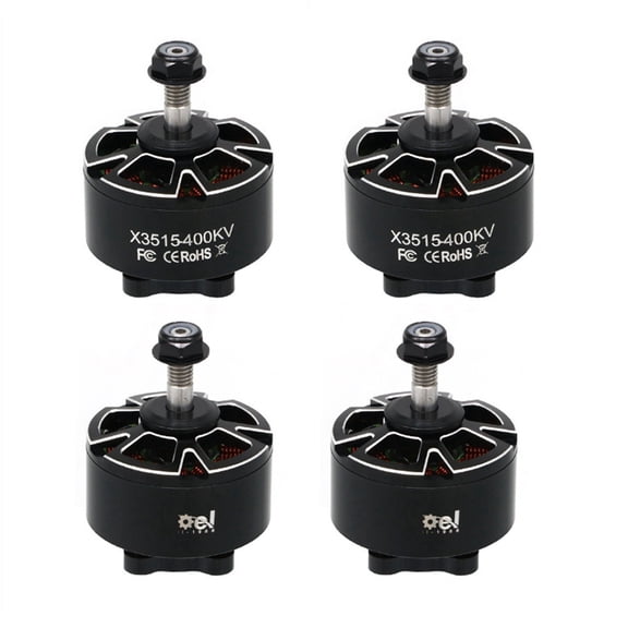 4Pcs X3515 400KV Brushless Motor 3-8S Drone Motor for RC Multirotor Quadcopter FPV Freestyle Drone Parts