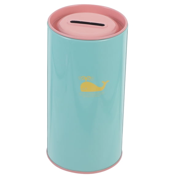 WORGEOUS Coin Children's Piggy Bank Child Student 14.00X7.50X7.50CM