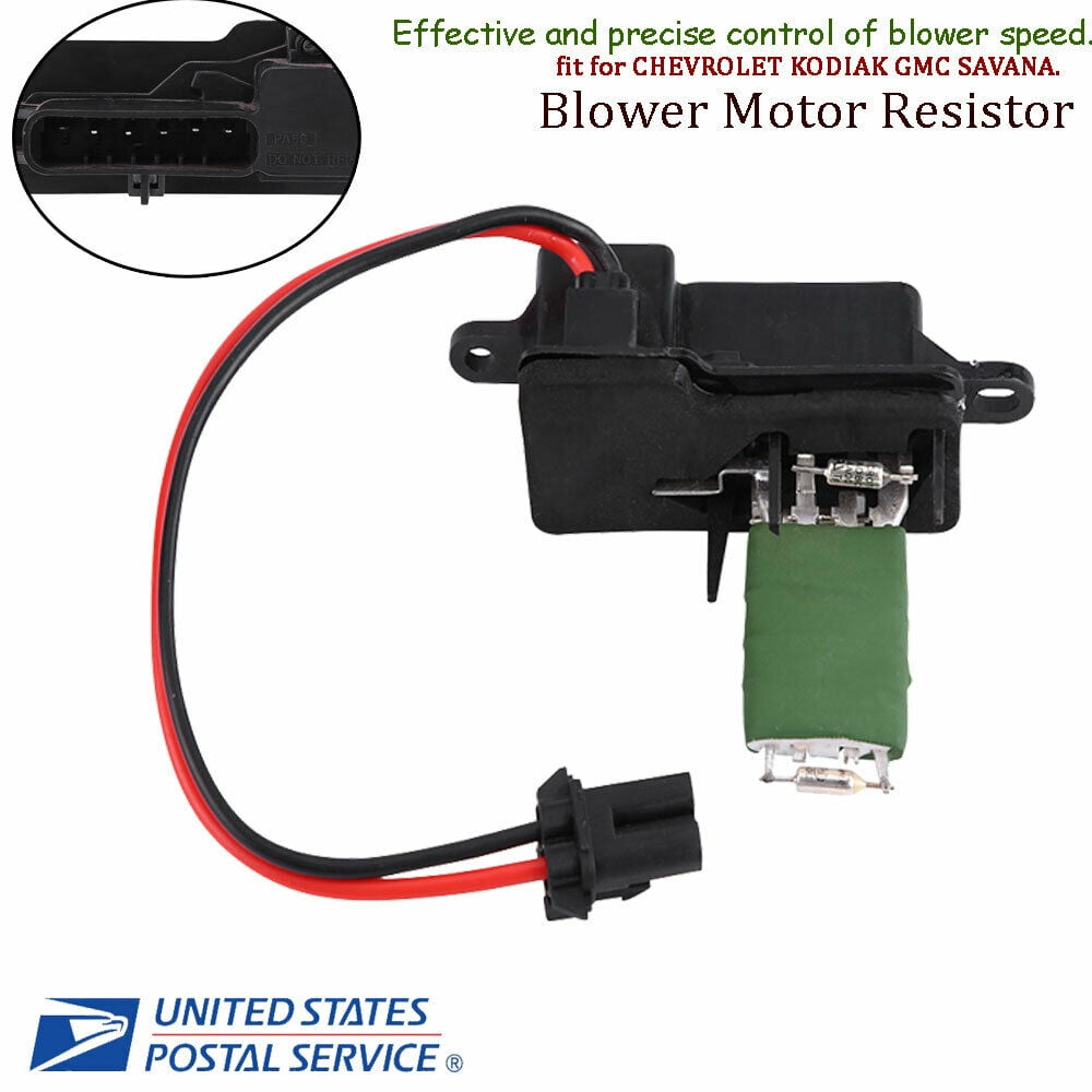 Replacement HVAC Blower Motor Resistor for GMC SAVANA 1500 1996 2012