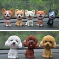 thumbnail image 5 of Shaking Head Dog Toy Car Furnishing Articles Dashboard Doll Cute Nodding Decor 7, 5 of 5