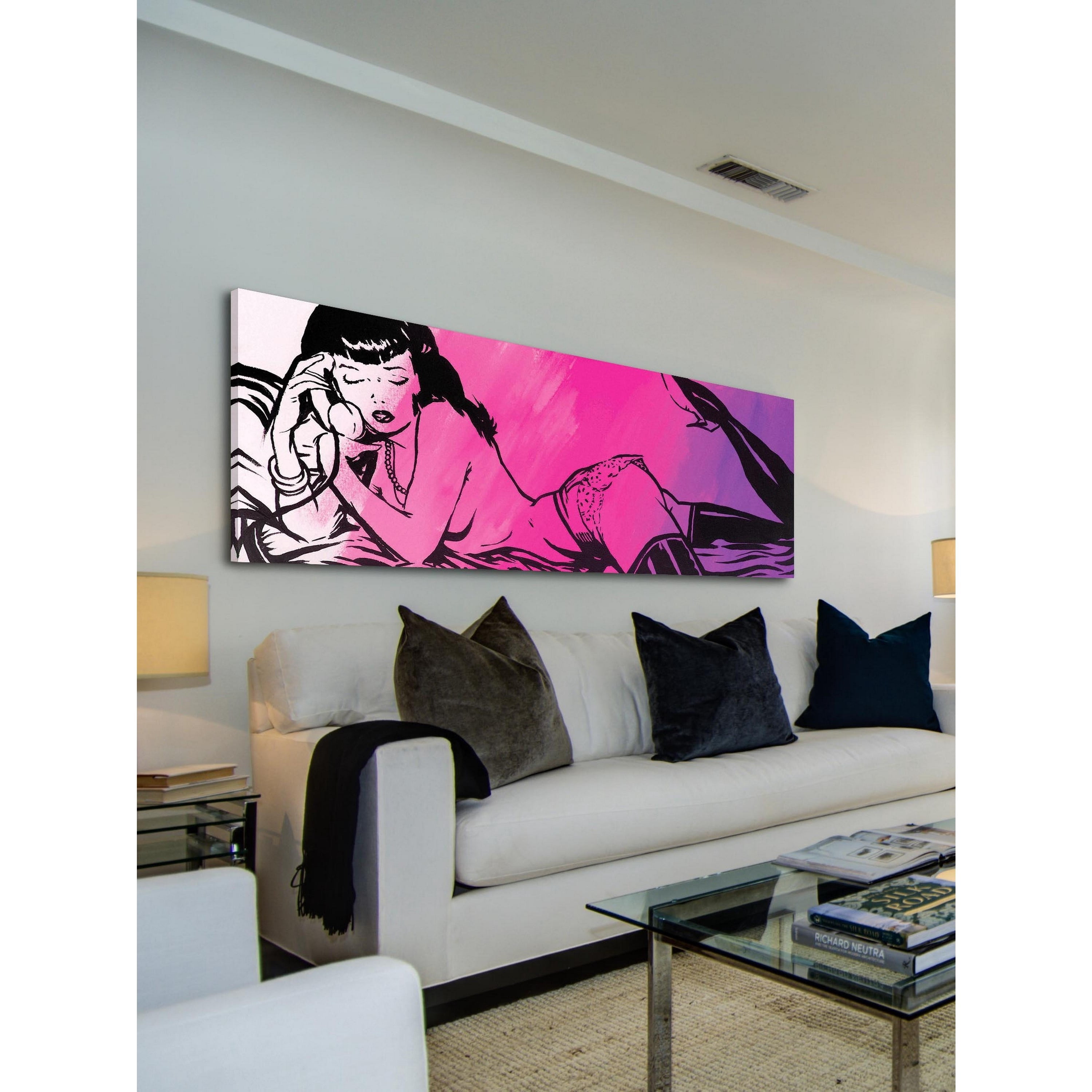 Marmont Hill "Phone 2" Print on Canvas