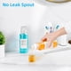 thumbnail image 2 of Dispensador de enjuague bucal VITVITI Glass, 300 ml, juego de 2 unidades, color blanco, 2 of 6