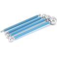 thumbnail image 1 of 4PCS Stainless Steel Cake Ball Tools Set Double Ended Fondant Modeling Tools with 8 Size Metal Balls for Cake Decorating Clay Sculpting & Baking Crafts, 1 of 8