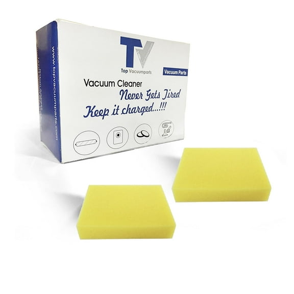 Replacement Part For Bissell 2 Pack 2032662 Foam Pre-Filter 2410 3918 9595 CleanView & PowerLifter Upright Vacuum Cleaner