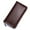 Coffee, variant on Split Leather Wallet Holder Card Holder with 36 Card Slots for Currency Coin RFID Card Bag Unisex Gift