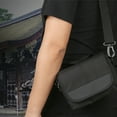 thumbnail image 4 of Minkissy Waterproof Black Nylon Camera Storage Bag with Comfortable Handle and Adjustable Shoulder Strap, 4 of 8