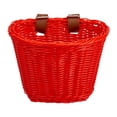 thumbnail image 4 of Cesta de bicicleta para niños, cesta de bicicleta multifunción para niños y niñas, para ir de compras rojo, 4 of 8