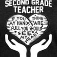thumbnail image 3 of CafePress - 2Nd Grade Teacher T Shirt - Womens Football Shirt, 3 of 4