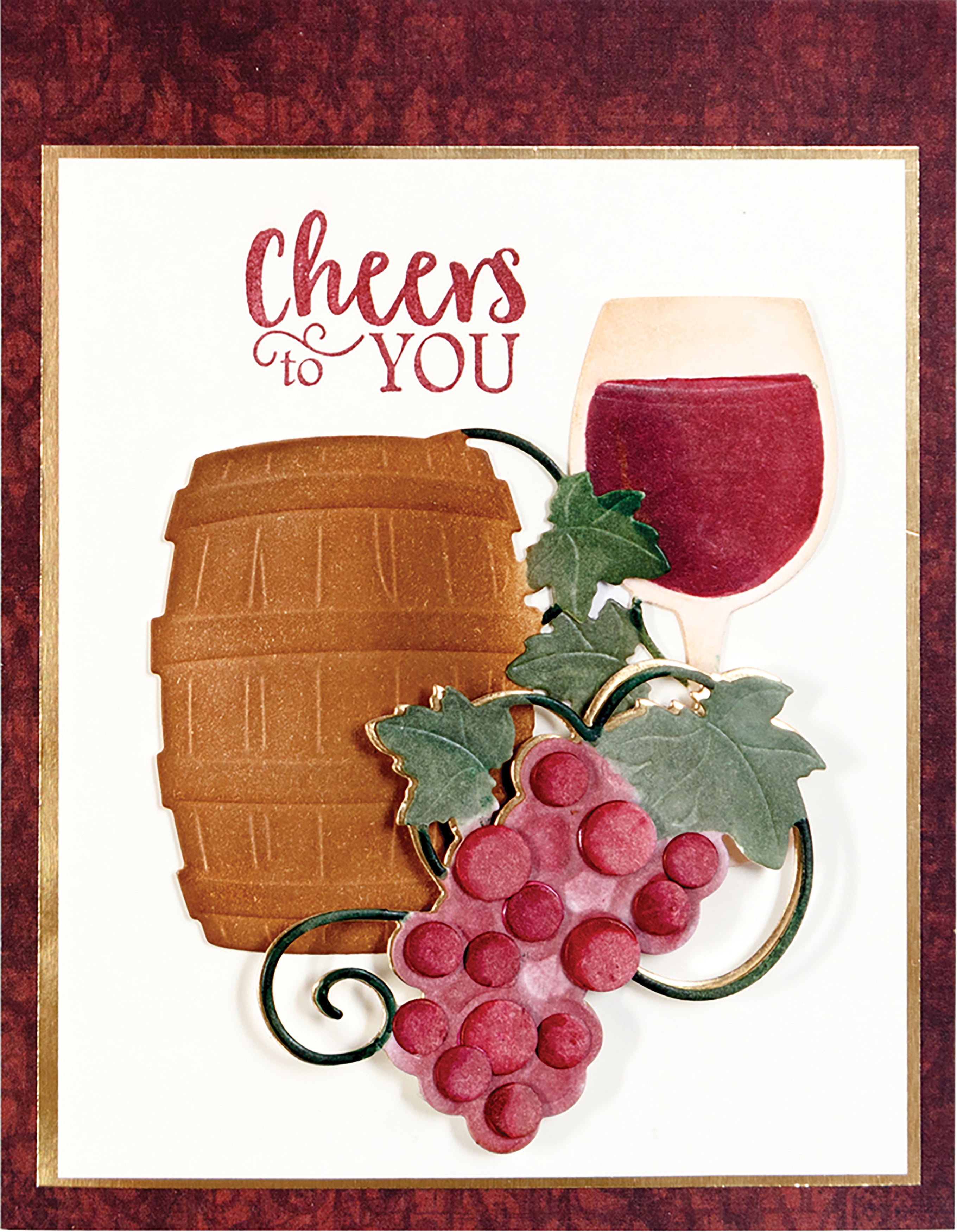 Spellbinders Shapeabilities DiesWine Charms