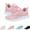 Pink, variant on Women's Comfort Sneakers:  With Lace-Print Mesh , Breathable Soft Sole for Sports shoes