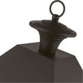 thumbnail image 2 of Livex Lighting 4 Light Outdoor Extra Large Post Top Lantern In Bronze 27223-07, 2 of 2