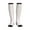3 Black, variant on Rainbow Compression Socks for Women and Men 20-30mmHg-Circulation Support Socks Knee High Nurse Pregnant Running Medical and Travel Athletic