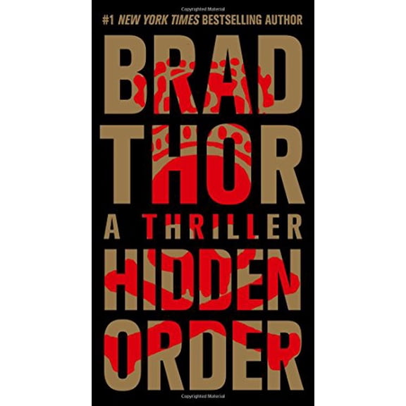 Pre-Owned Hidden Order: A Thriller (Paperback) by Brad Thor