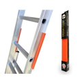 thumbnail image 1 of Estabilizador de escalera para canalones y extensión de techo Cubierta de accesorio de escalera Parachoques de escalera antideslizante Prevención de caídas | Cubiertas de seguridad para escaleras con, 1 of 1