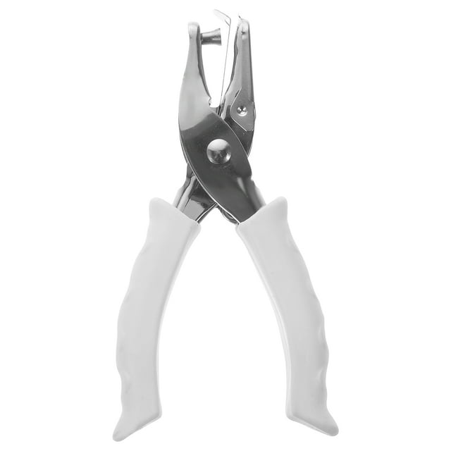 Milisten Portable Hole Puncher Office Card Puncher Multi-function Paper Puncher Home Accessory